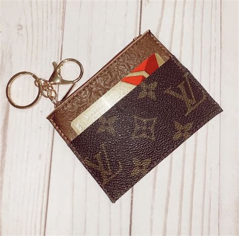 louis vuitton women's wallet replica|faux louis vuitton keychain wallet.